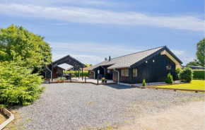 Beautiful Home In Bjert With Sauna